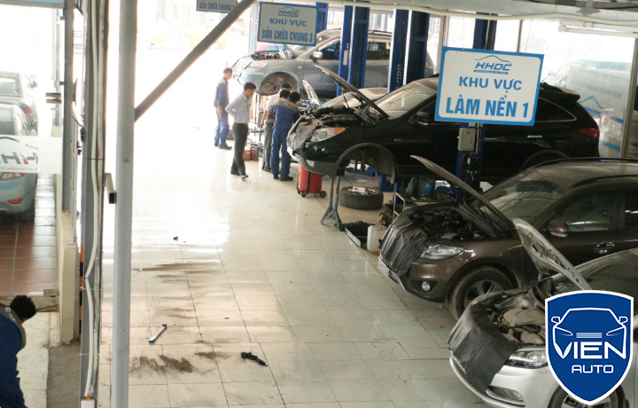 Sửa ô tô Hyundai ELANTRA