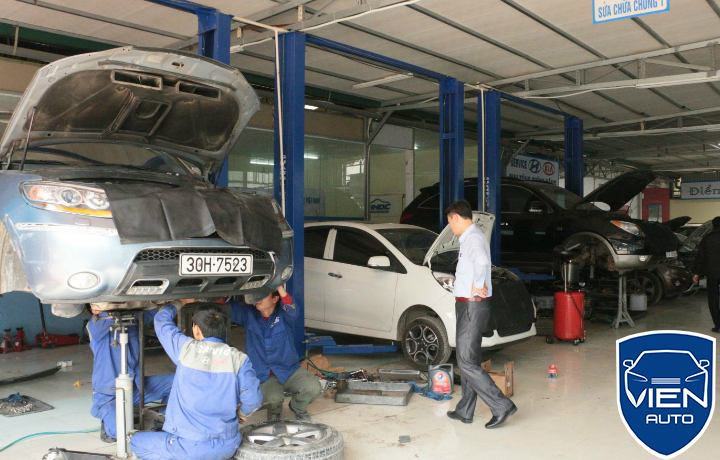 Sửa ô tô Hyundai i20 